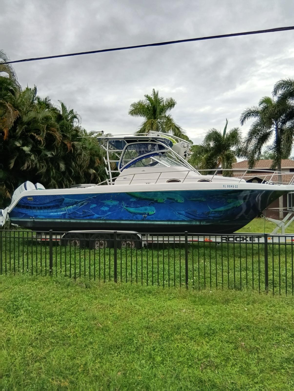 Custom vehicle wrap project